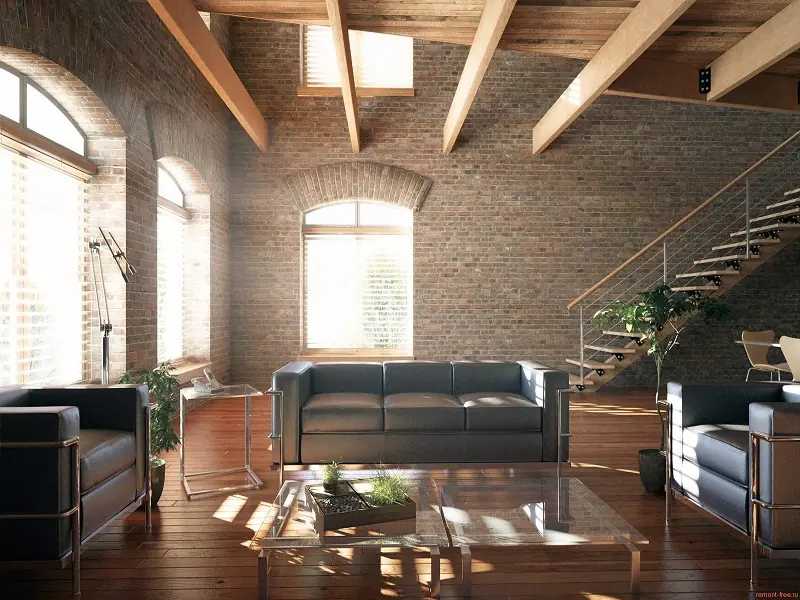 Loft-style apartment