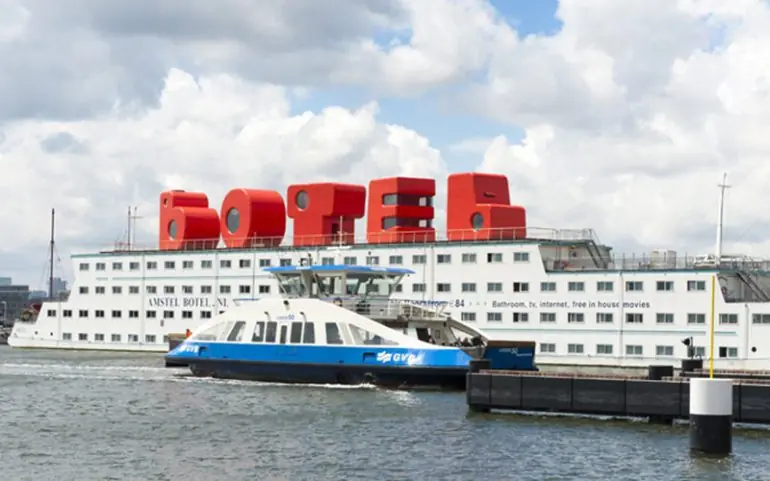 готель botel амстердам