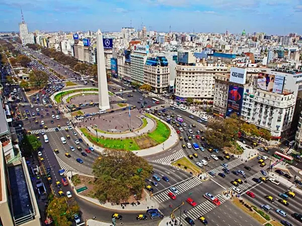 самая широкая улица в мире 