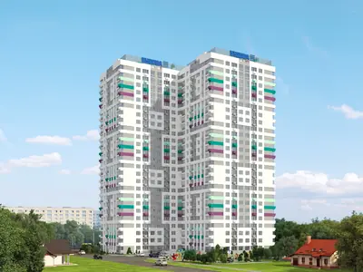 ЖК Горизонт Будова