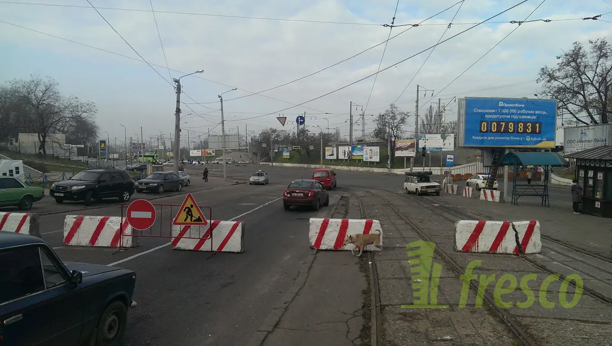 Пересыпь перекрыли в связи с ремонтными работами [Обновлено]