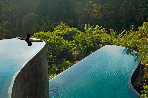 бассейн UBUD HANGING GARDENS, БАЛИ