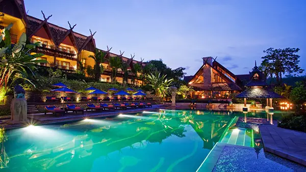 ANANTARA GOLDEN TRIANGLE ELEPHANT CAMP & RESORT, ТАИЛАНД