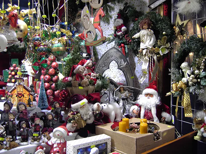 Munich Airport New Year fair