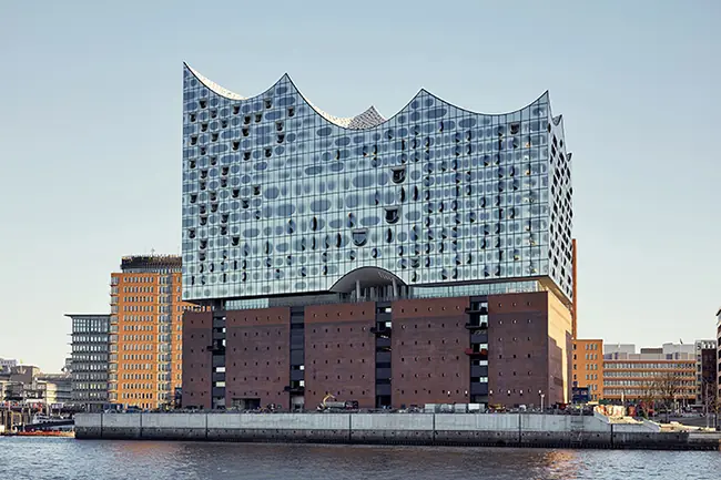 Elbe Philharmonic.