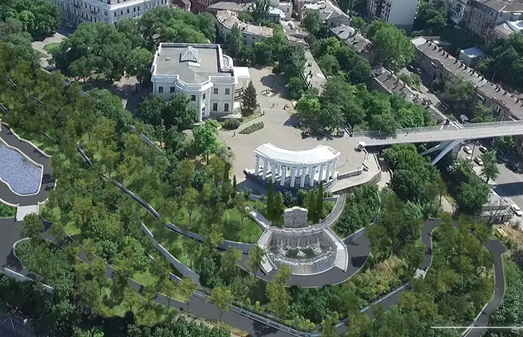 Greek Park.