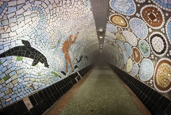 тоннель сказок лифт к морю