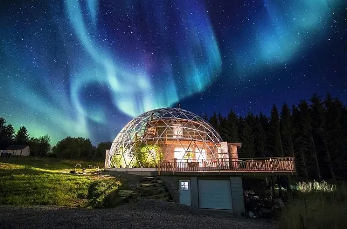 Under the Dome.