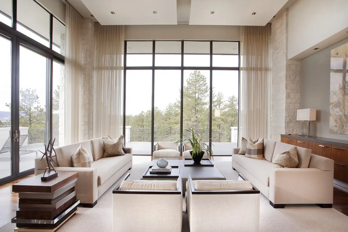 Panoramic windows - advantages and disadvantages