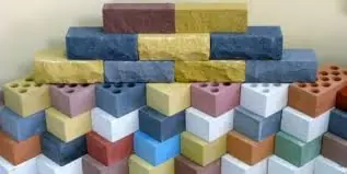 Types and varieties of ceramic brick
