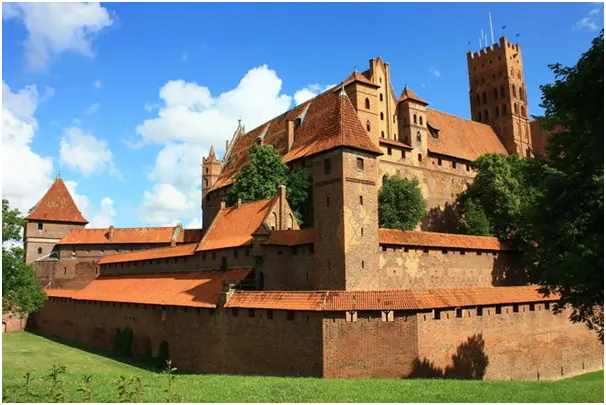 Ceramic brick. History of use