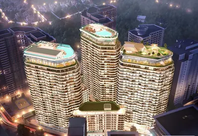 ЖК UNITY TOWERS (ЮНИТИ ТАУЭРС) гал_фасад