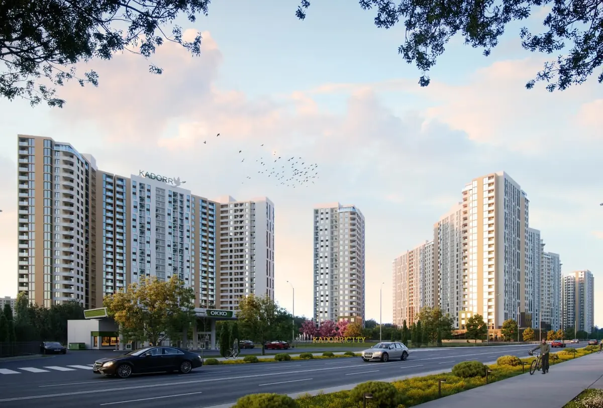 БЦ Kadorr city (Кадорр сити) галерея
