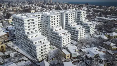 ЖК Море галерея 2021 сдан