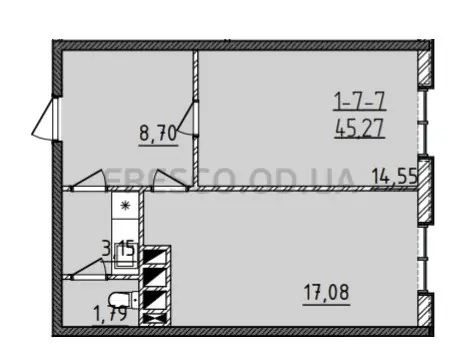 Office · 47.13 m² · Kadorr City