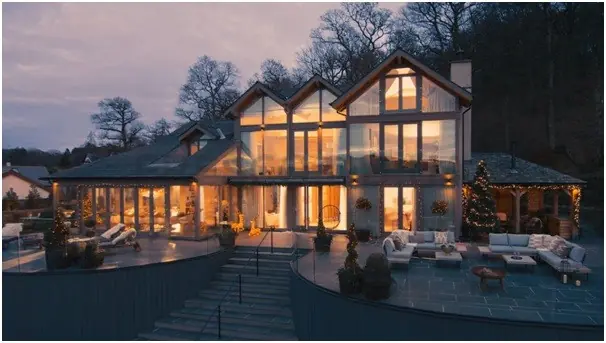 How to become the owner of a lakeside house worth £3 million, spending only £10?